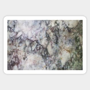 Textured Grey Marble Sticker